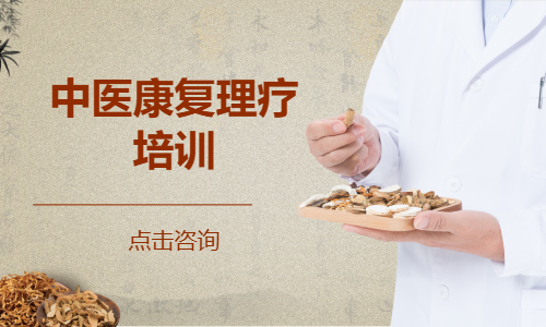 中医康复理疗培训