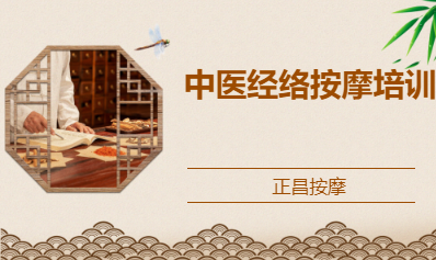 中医经络按摩培训
